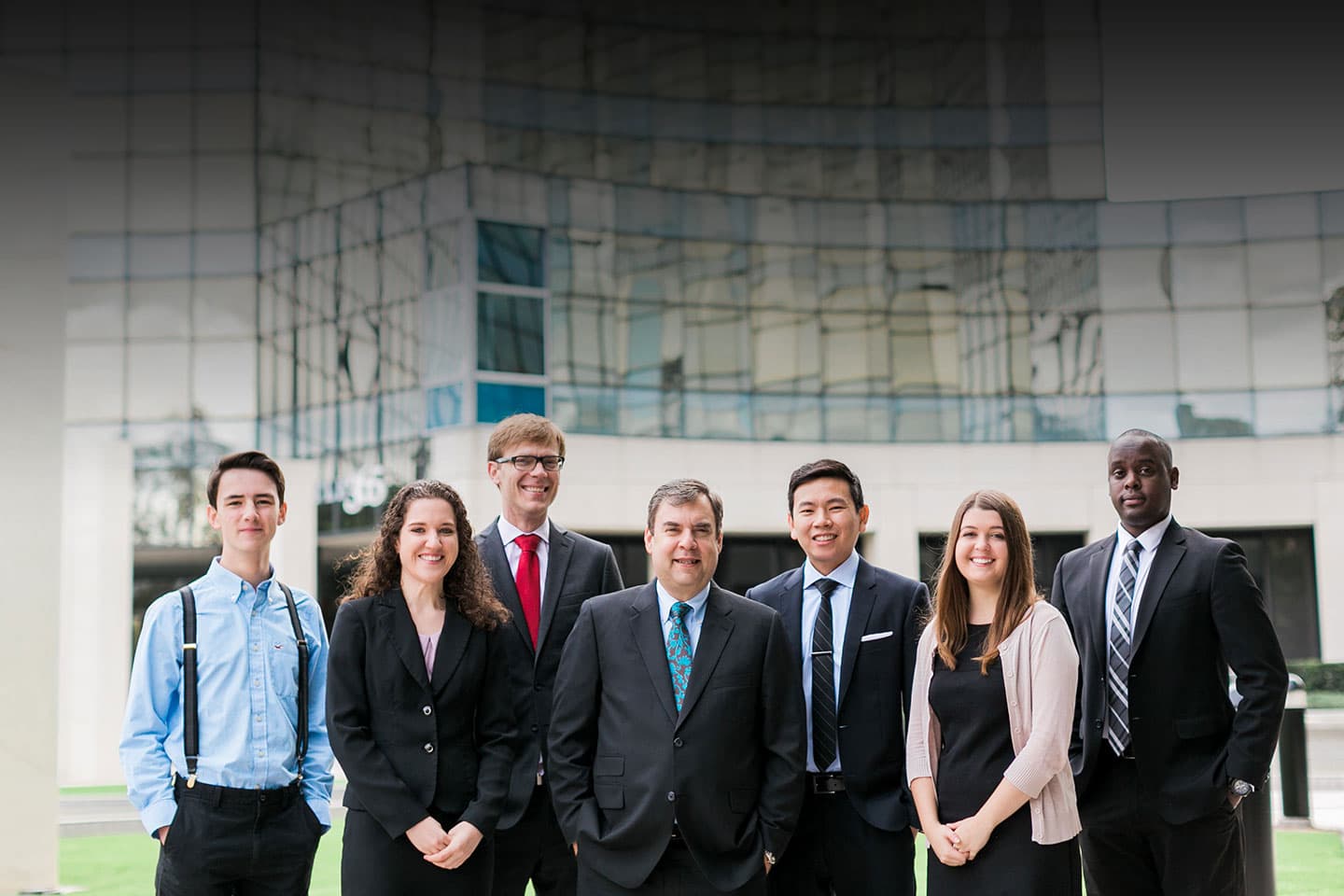 The Ray & Bishop team